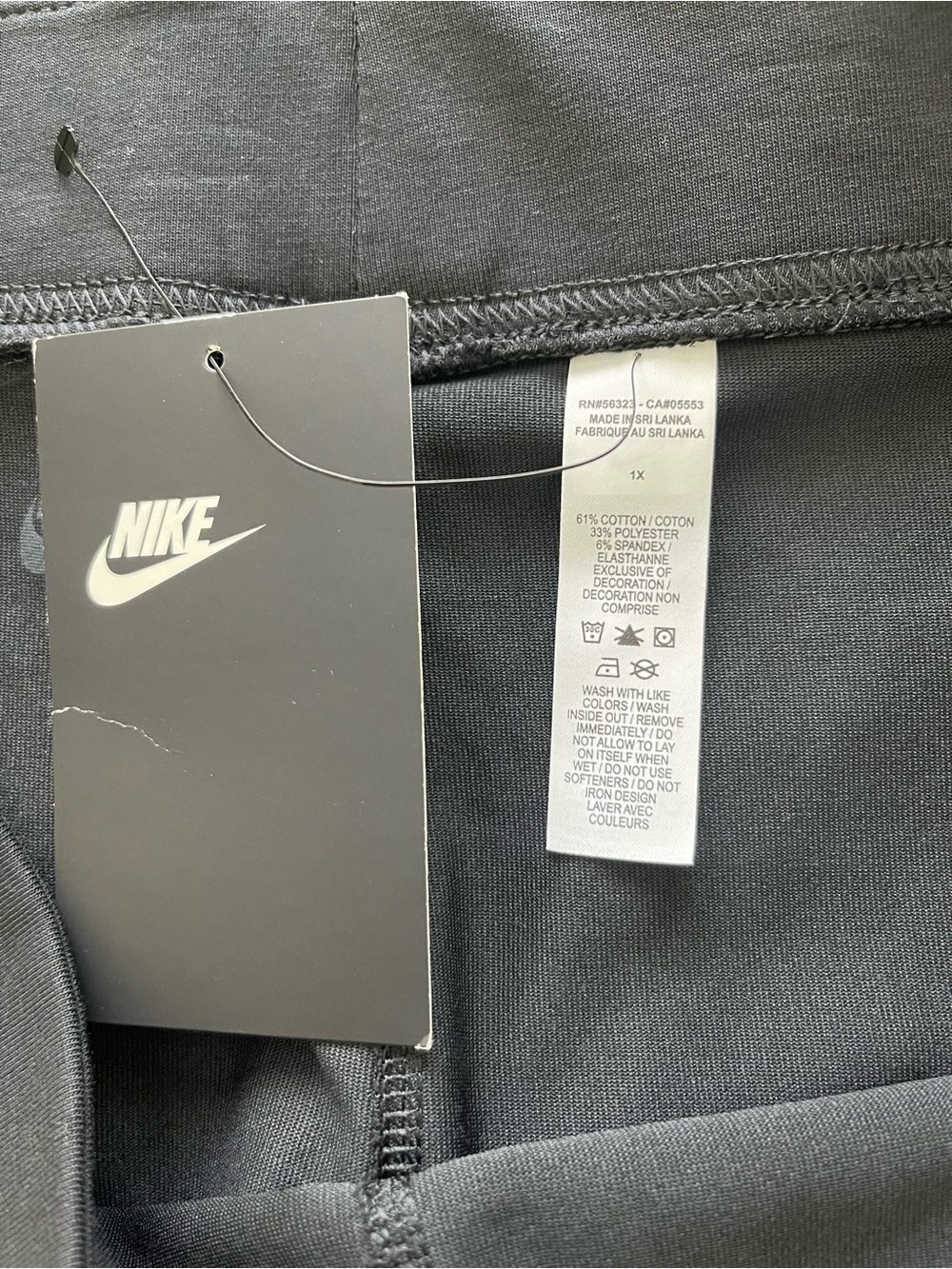 Women’s Nike High Rise Leggings - Picture 4 of 4
